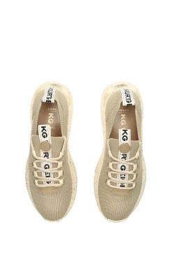 'Kaker Speckle' Fabric Trainers