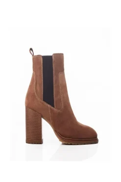 'Kayari' Suede Heeled Boots