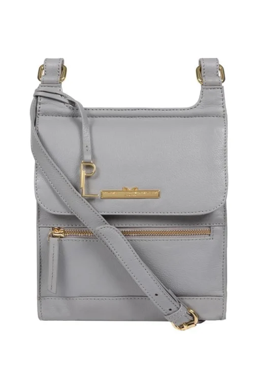 'Kempston' Leather Cross Body Bag