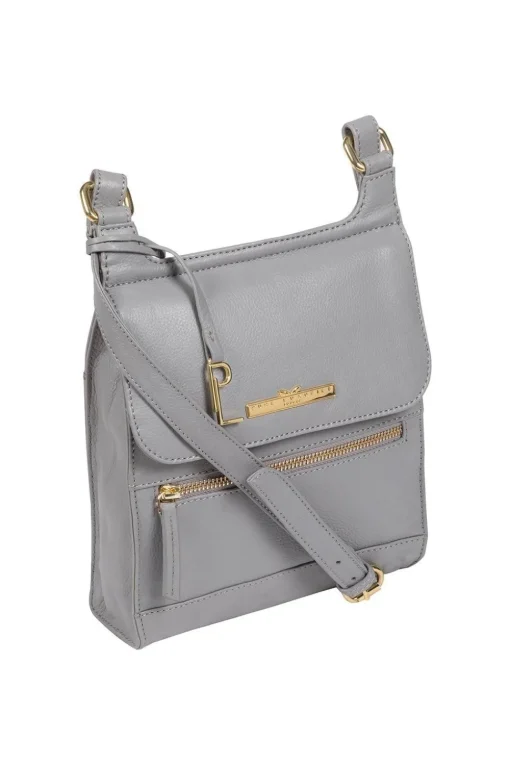 'Kempston' Leather Cross Body Bag