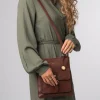 'Kenley' Leather Cross Body Bag