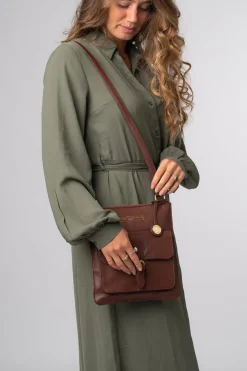 'Kenley' Leather Cross Body Bag