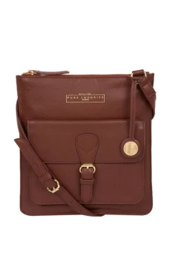 'Kenley' Leather Cross Body Bag