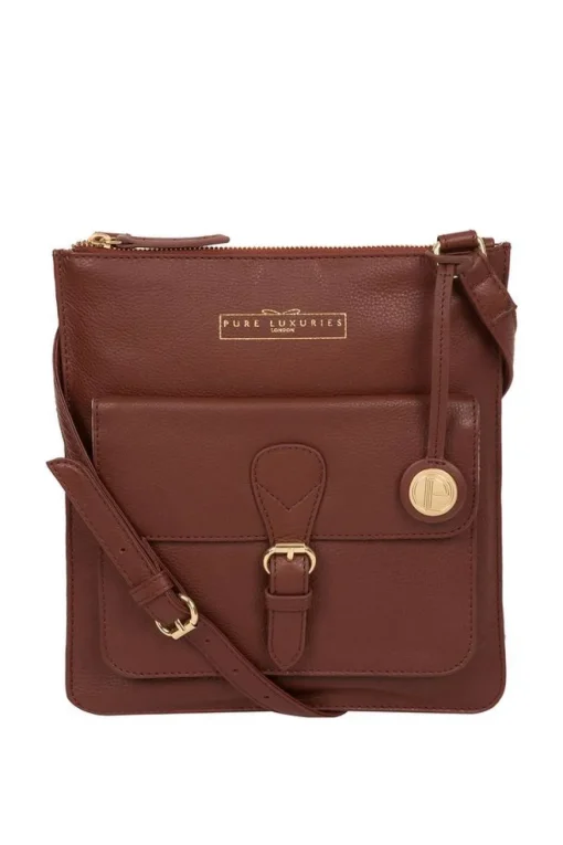 'Kenley' Leather Cross Body Bag