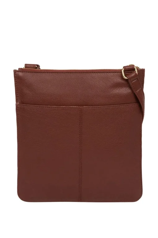 'Kenley' Leather Cross Body Bag
