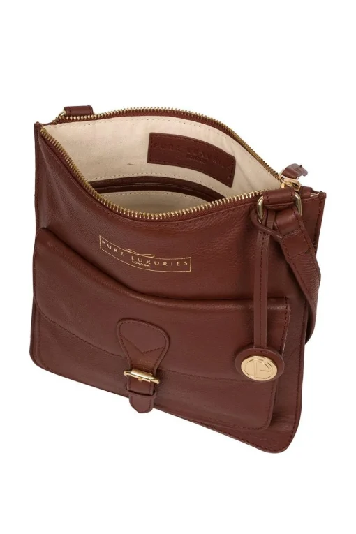 'Kenley' Leather Cross Body Bag