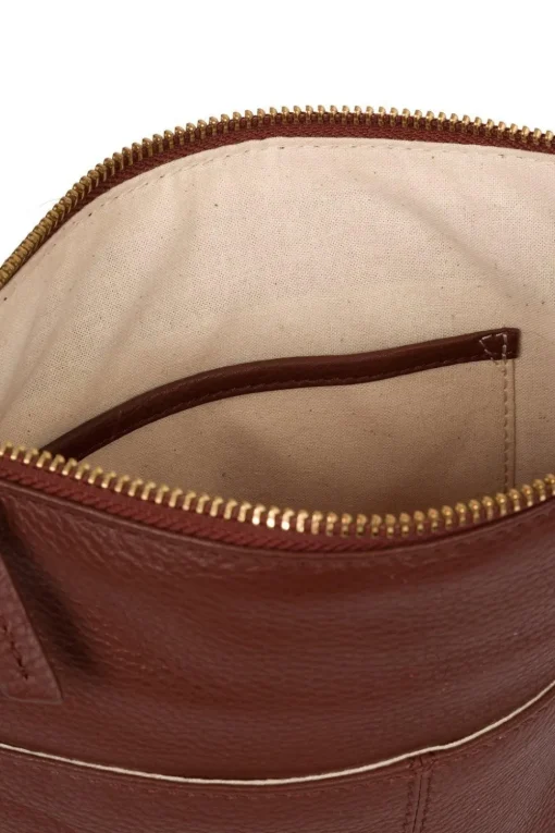 'Kenley' Leather Cross Body Bag