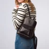 'Kerrie' Leather Backpack