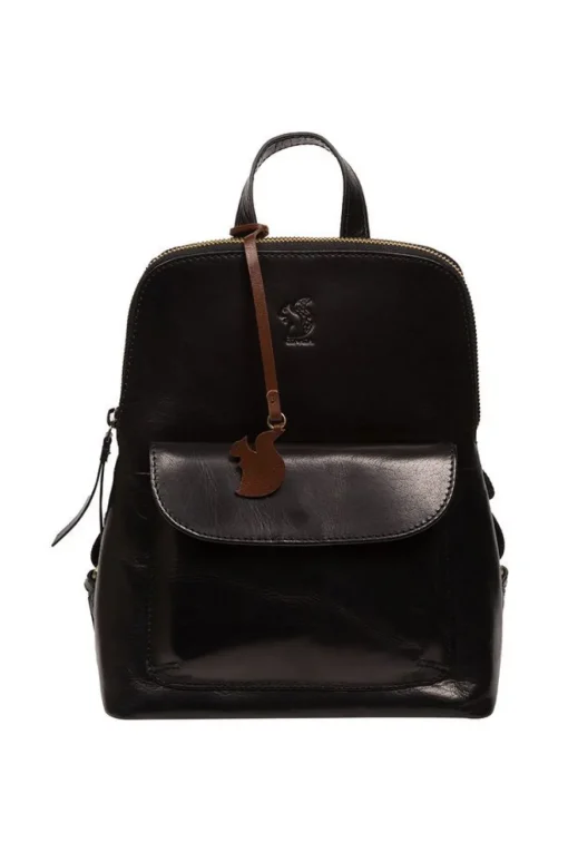 'Kerrie' Leather Backpack