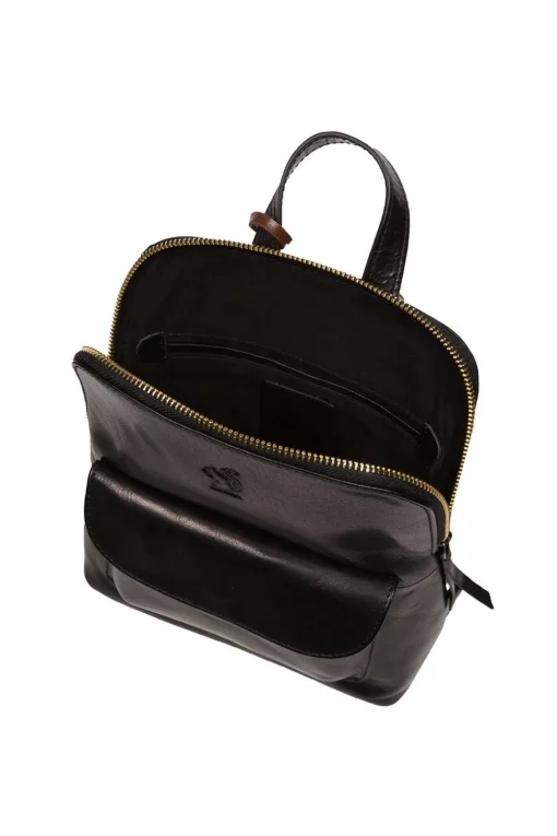 'Kerrie' Leather Backpack