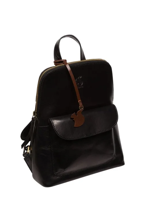 'Kerrie' Leather Backpack