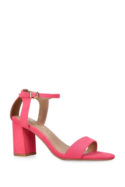 'Kiki' Fabric Heels