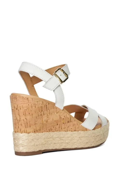 'Kindest' Leather Wedges