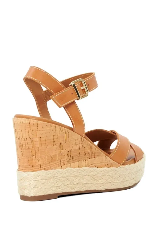 'Kindest' Leather Wedges
