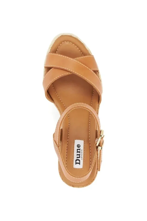 'Kindest' Leather Wedges