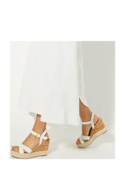 'Kindest' Leather Wedges