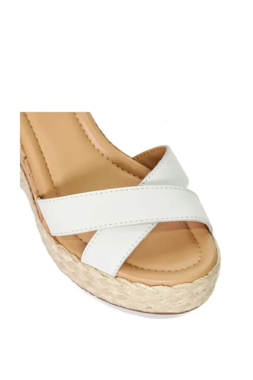 'Kindest' Leather Wedges