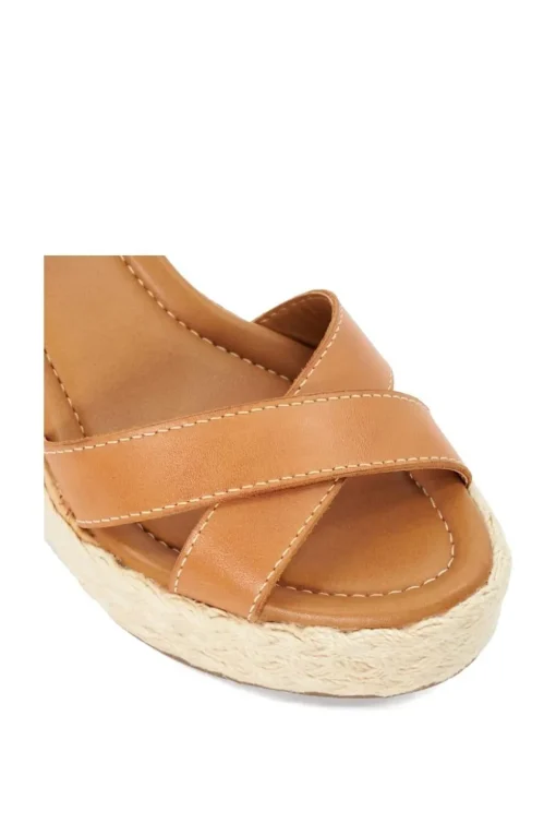 'Kindest' Leather Wedges