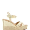 'Kind' Leather Wedges