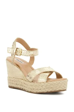 'Kind' Leather Wedges