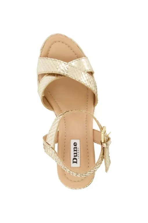 'Kind' Leather Wedges