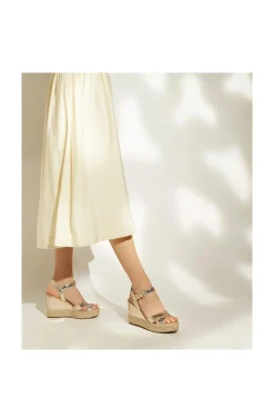 'Kind' Leather Wedges