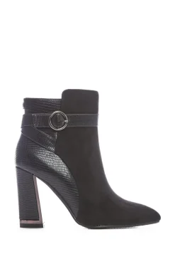 'Kirsten' Alcantara Ankle Boots