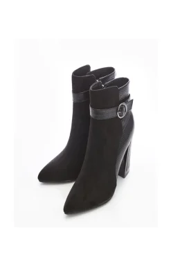 'Kirsten' Alcantara Ankle Boots