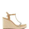 'Kitten' Suede Wedges