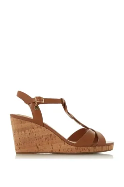'Koala' Leather Wedges