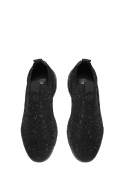 'Legit Slip On Bling'  Trainers