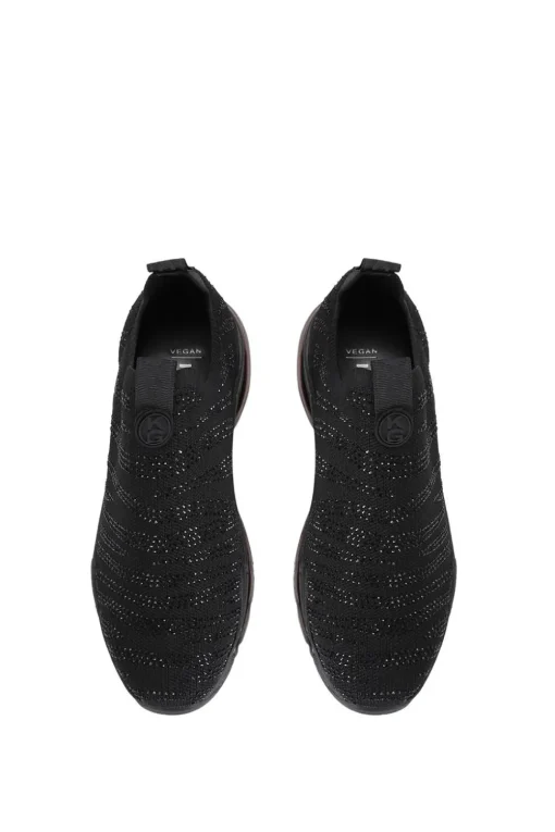 'Legit Slip On Bling'  Trainers