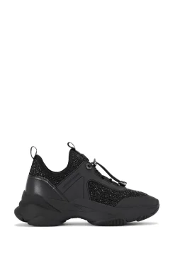 'Leighton Knit Gem' Fabric Trainers