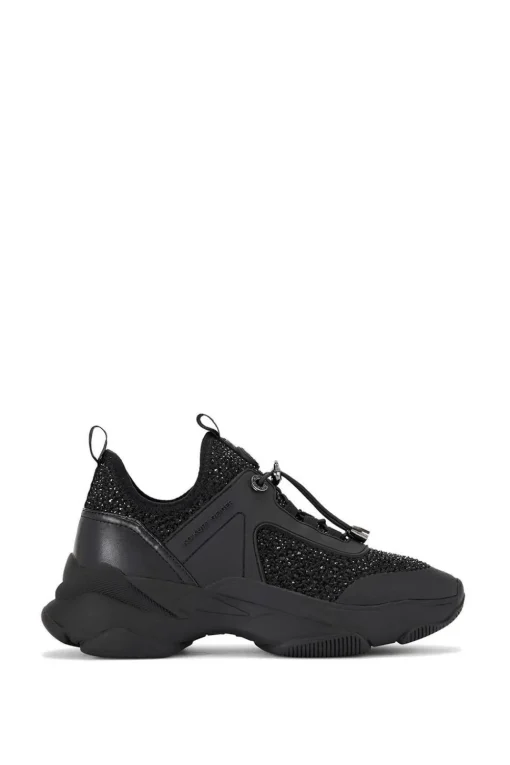 'Leighton Knit Gem' Fabric Trainers