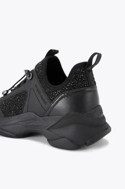 'Leighton Knit Gem' Fabric Trainers