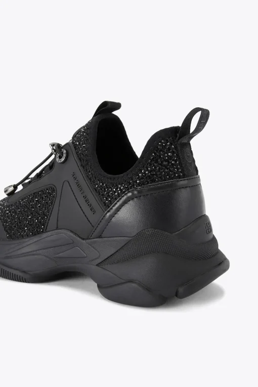 'Leighton Knit Gem' Fabric Trainers