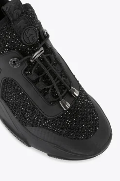 'Leighton Knit Gem' Fabric Trainers