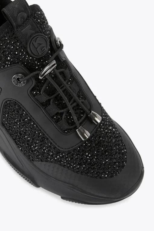 'Leighton Knit Gem' Fabric Trainers