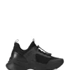 'Leighton Knit' Fabric Trainers