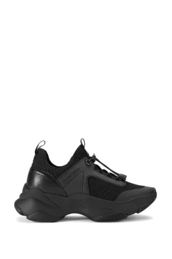 'Leighton Knit' Fabric Trainers