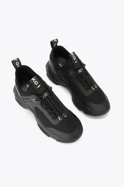 'Leighton Knit' Fabric Trainers