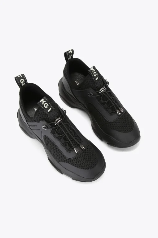'Leighton Knit' Fabric Trainers