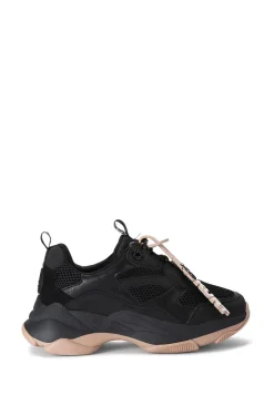 'Lila Lace Up'  Trainers