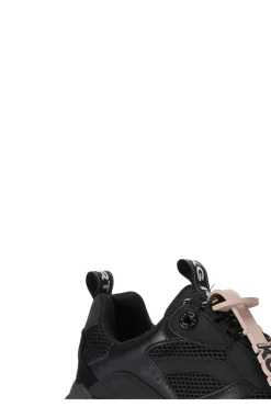 'Lila Lace Up'  Trainers