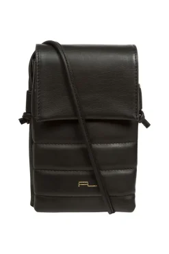 'Lilian' Nappa Leather Cross Body Phone Bag