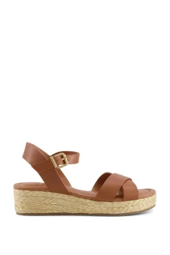 'Linnie' Leather Sandals