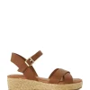 'Linnie' Leather Sandals