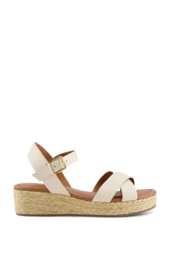 'Linnie' Leather Sandals
