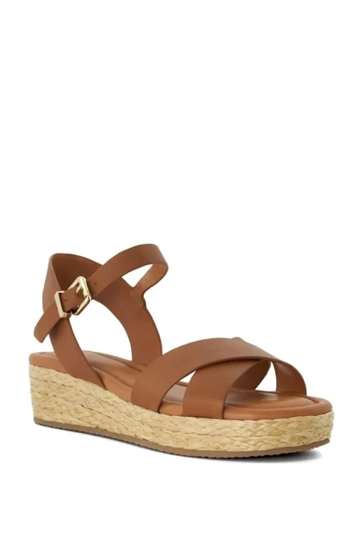 'Linnie' Leather Sandals