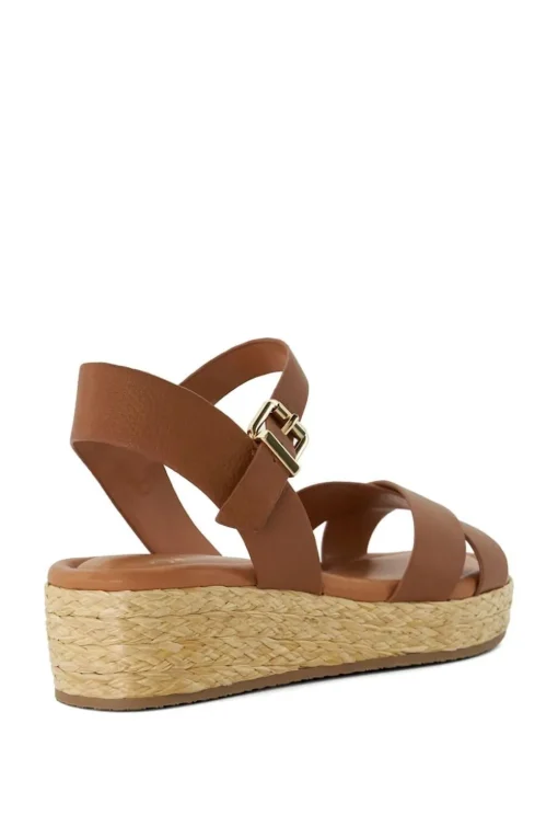 'Linnie' Leather Sandals